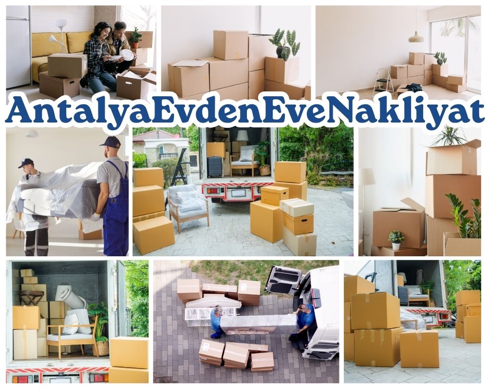 Antalya Keskin Asansörlü Evden Eve Nakliyat